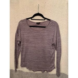 MINE. Long Sleeve with Elbow Patch Details.